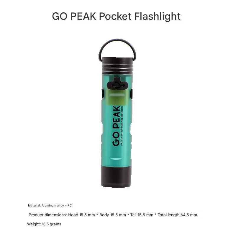 Mini Lampe de Poche LED Magnétique Rechargeable – Compacte et Portable pour Camping, Outdoor & Urgences