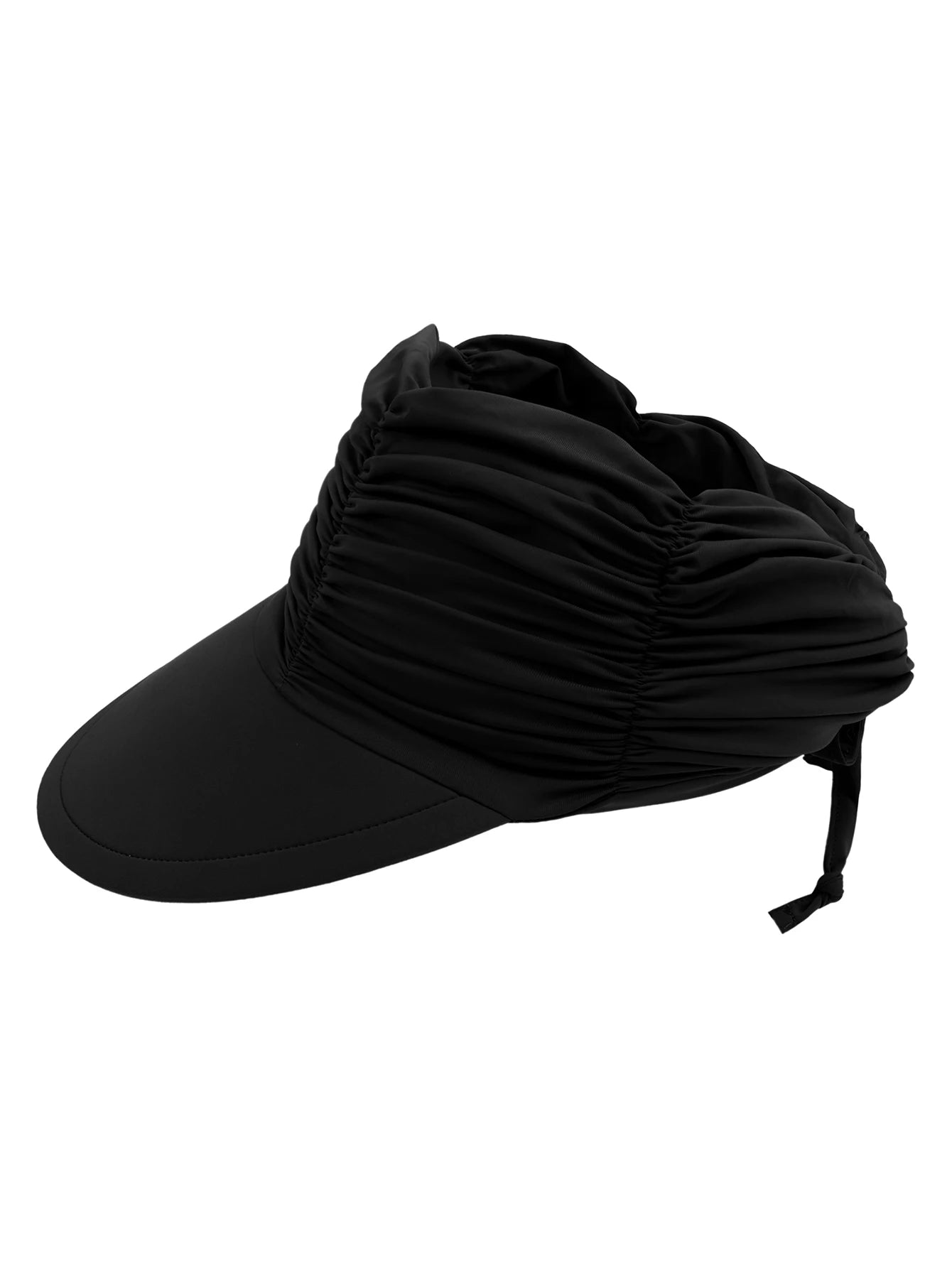 Visière de Soleil Femme Anti-UV — grand bord, haut ouvert