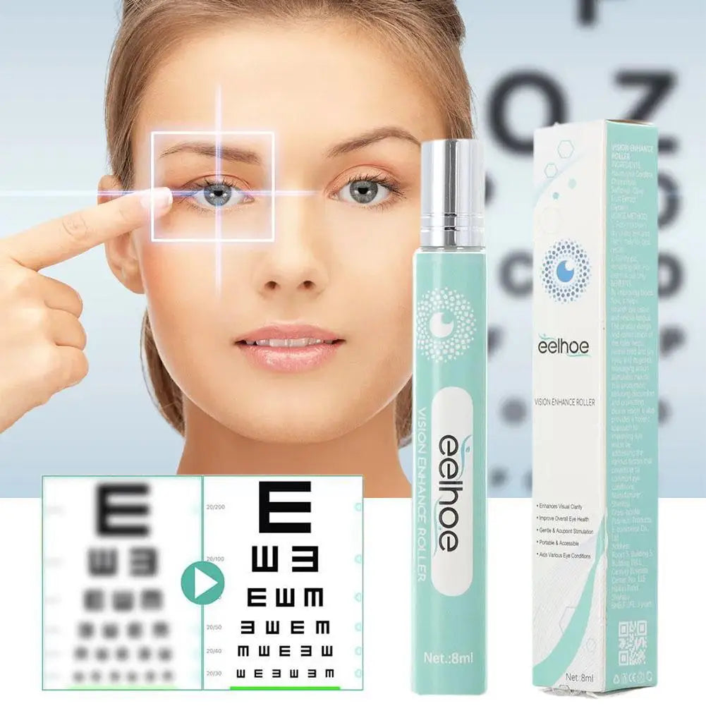 Soin Roll-on pour les yeux secs et améliore la vision