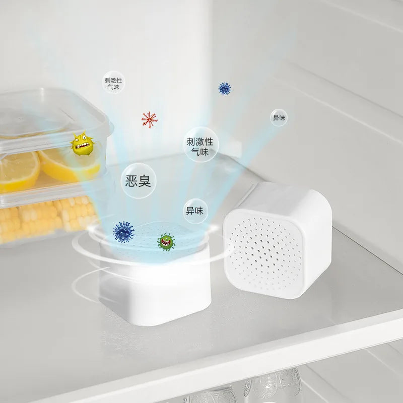 10x Purificateur Réfrigérateur Anti-Odeurs au Charbon Actif + 2 OFFERTS
