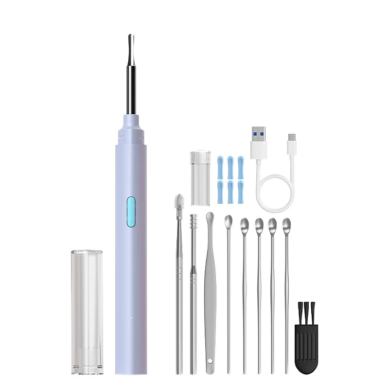 Otoscope WiFi 4,2 mm 1080P HD - Caméra Endoscopique pour Nettoyage d'Oreilles - Outils OFFERTS