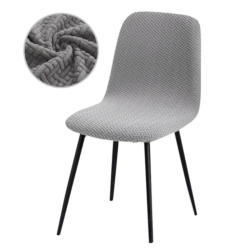Gris Côtelé / 1PC,Gris Côtelé / 2PCS,Gris Côtelé / 4PCS,Gris Côtelé / 6PCS