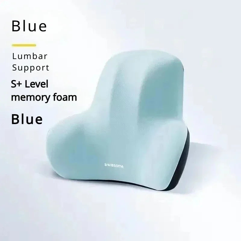 Coussin Lombaire à Mémoire – Soulage le Dos