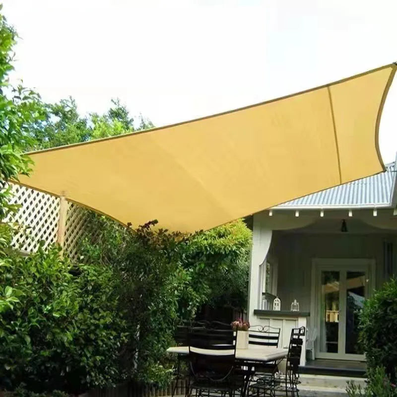 Voile d'ombrage protection UV pour Jardin et Terrasse