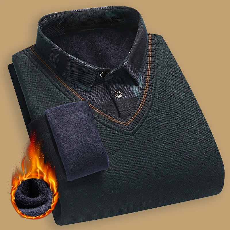 Pull Polaire Épais Élégant - Automne/Hiver