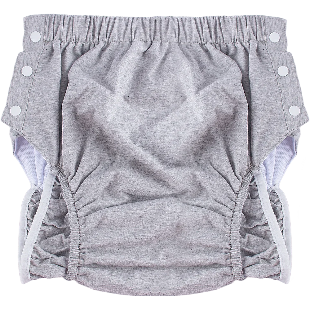Couche-Culotte d’Incontinence Adulte Lavable en Coton – Réutilisable, Anti-Fuite, Confortable pour Homme et Femme