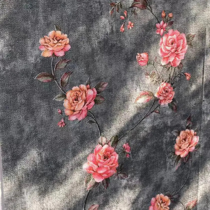 Pivoine d'encre / 50cmX10m,Pivoine d'encre / 50cmX3m