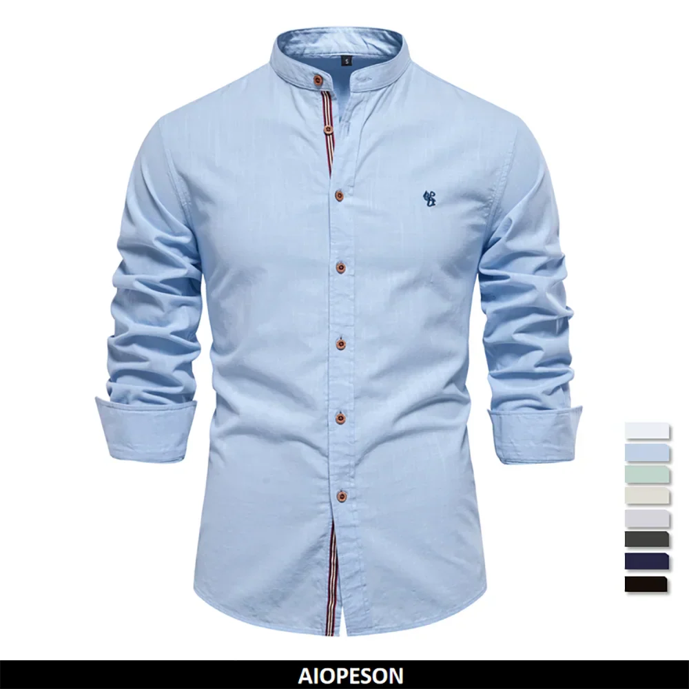Chemise Homme 100% Coton Élégance Décontractée - Qualité Premium