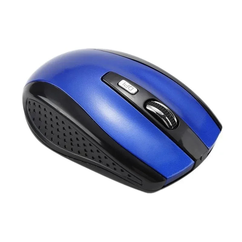 Souris Sans Fil 2,4 GHz – 6 Boutons et 1200 DPI pour PC et Ordinateur Portable