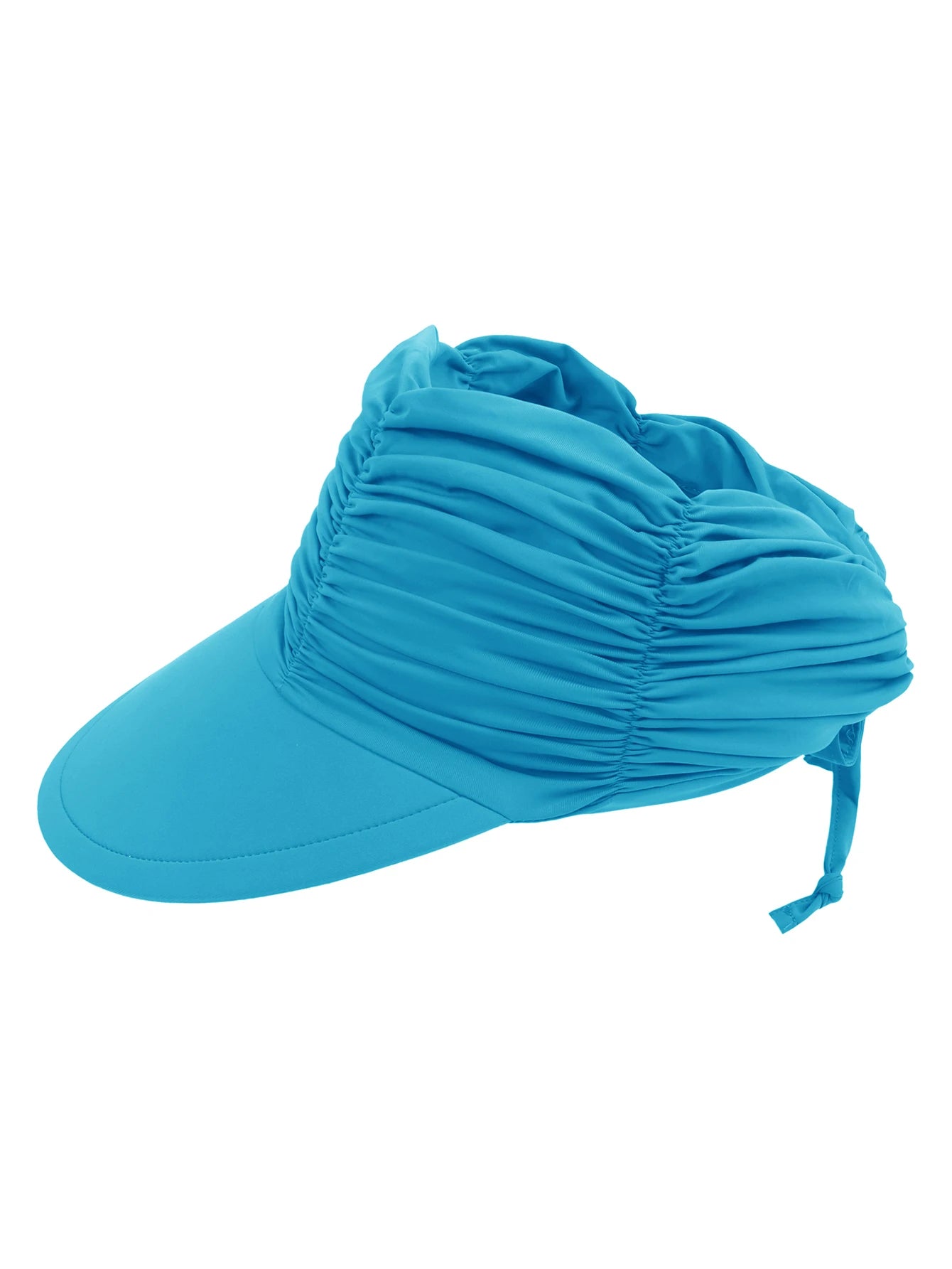 Visière de Soleil Femme Anti-UV — grand bord, haut ouvert