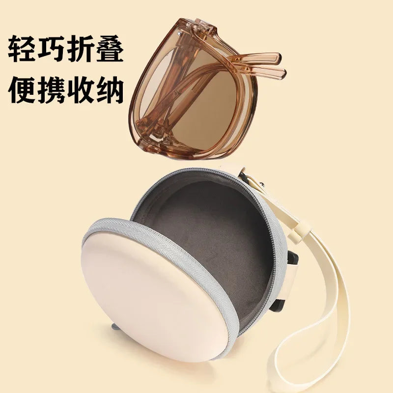Lunettes de Soleil Pliantes Ultra Légères UV – Protection Solaire Unisexe + Pochette OFFERTE