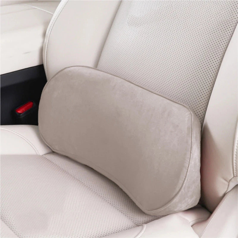 Coussin Lombaire Voiture & Bureau en Mousse à Mémoire de Forme