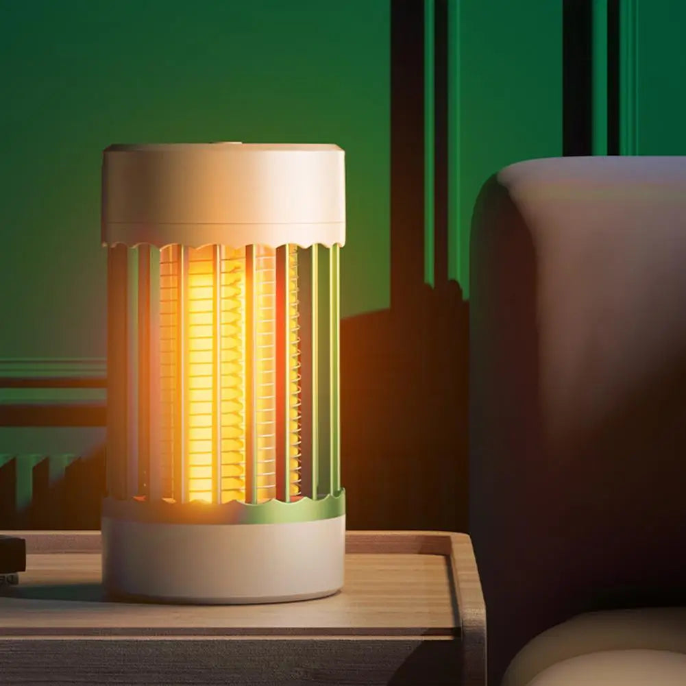 Lampe Anti-Moustiques Lumière UV à Choc Électrique Sans Fil