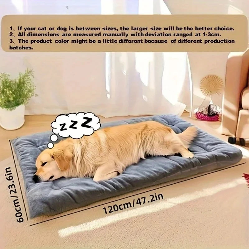 Panier Lit XXL Épais et Super Doux pour Animaux