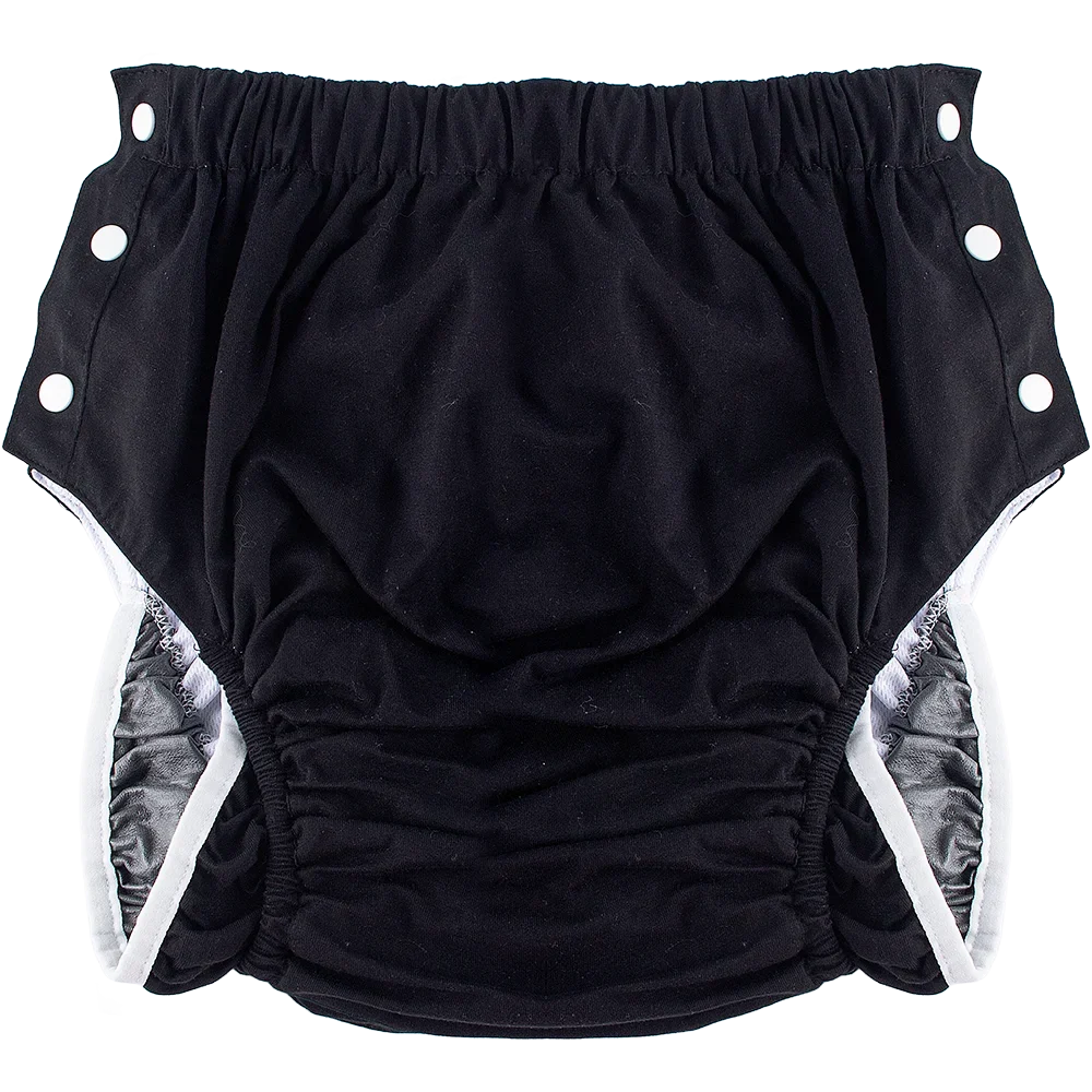 Couche-Culotte d’Incontinence Adulte Lavable en Coton – Réutilisable, Anti-Fuite, Confortable pour Homme et Femme