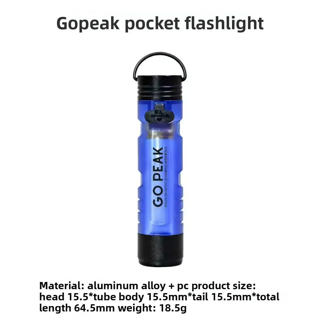Mini Lampe de Poche LED Magnétique Rechargeable – Compacte et Portable pour Camping, Outdoor & Urgences