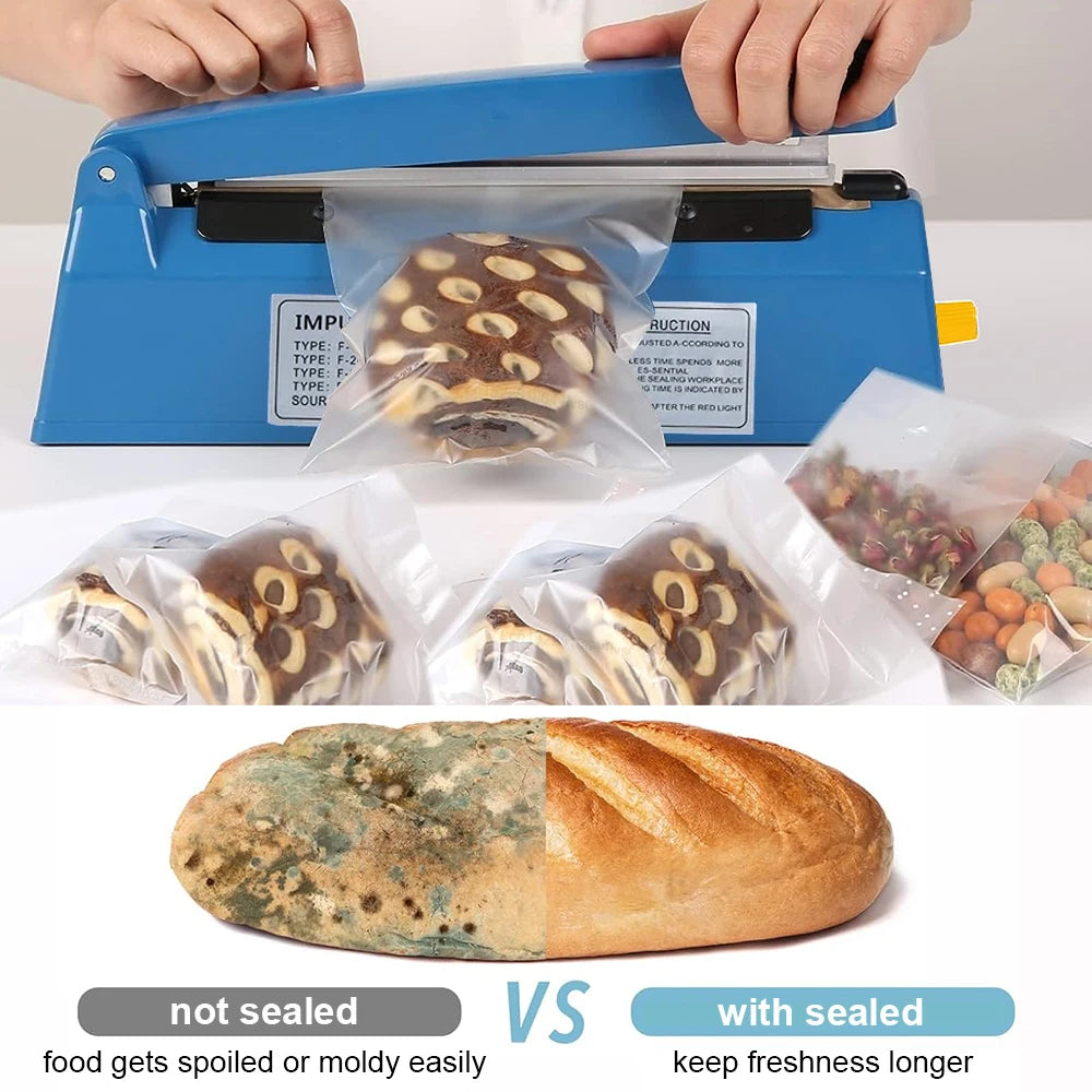 Thermoscelleuse Électrique pour Sacs Alimentaires