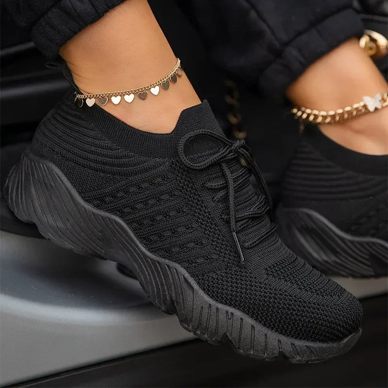 Basket Chaussette Femme Confort +