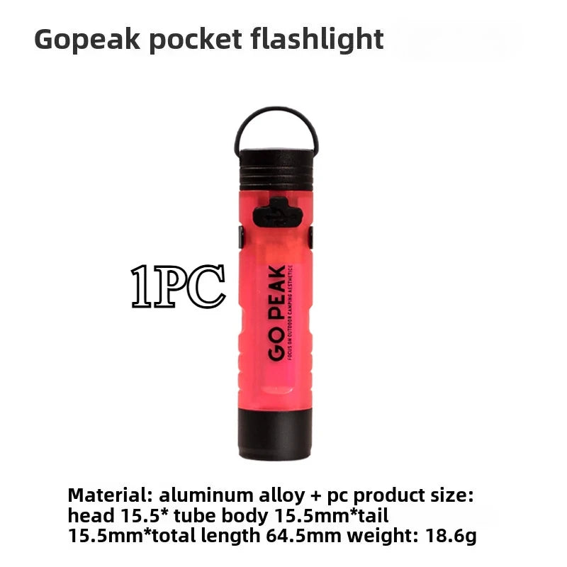 Mini Lampe de Poche LED Magnétique Rechargeable – Compacte et Portable pour Camping, Outdoor & Urgences