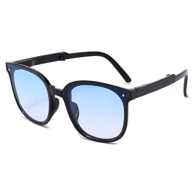 Lunettes de Soleil Pliantes Ultra Légères UV – Protection Solaire Unisexe + Pochette OFFERTE