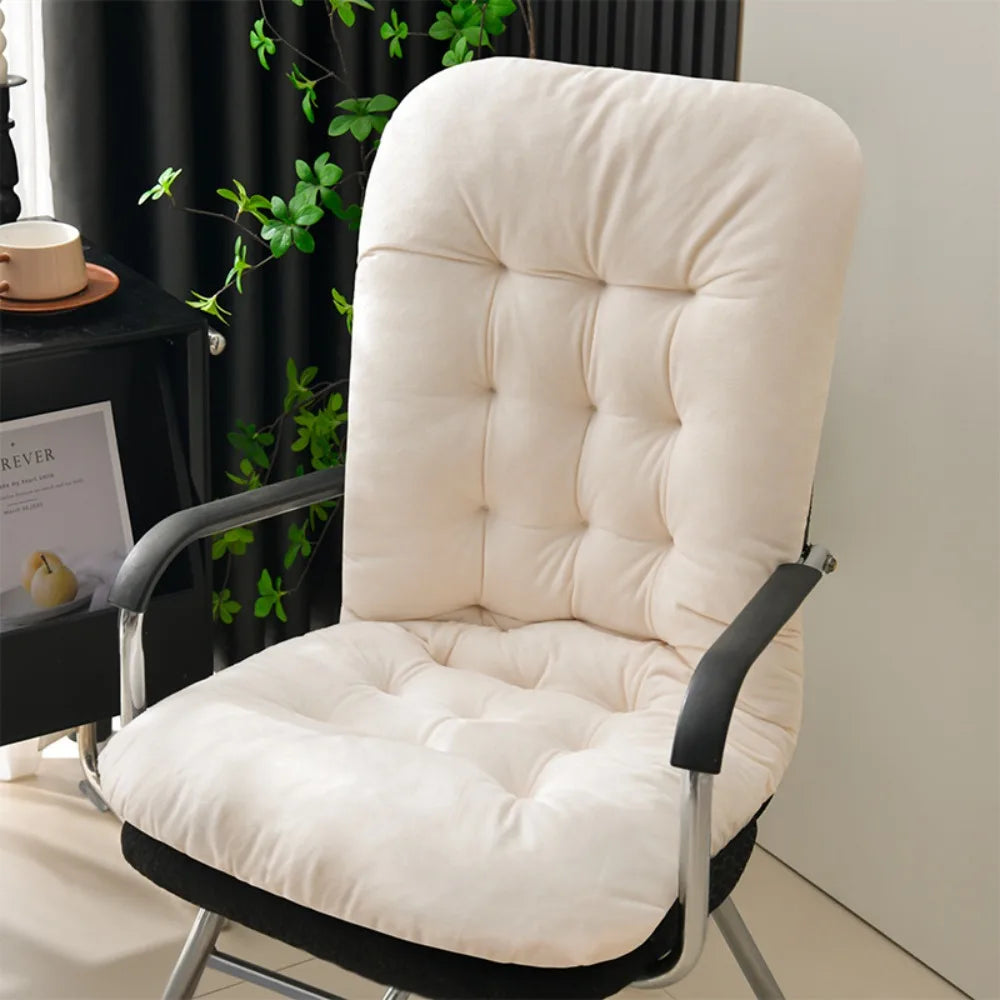 Coussin de Chaise Épais 2 en 1 – 45x93 cm Lavable