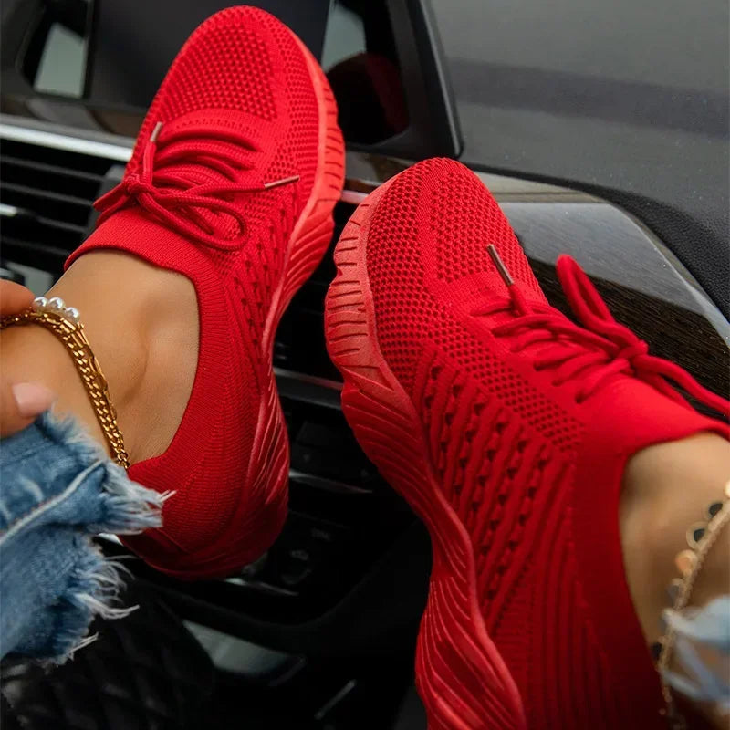 Basket Chaussette Femme Confort +