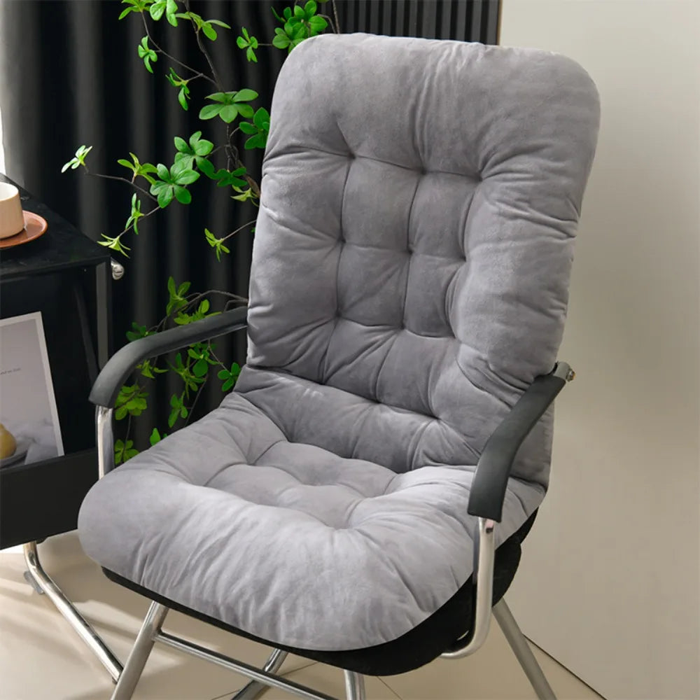 Coussin de Chaise Épais 2 en 1 – 45x93 cm Lavable