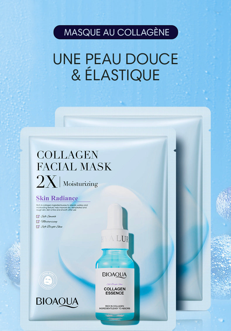 Lot de 20 Masques en tissu - Soin visage