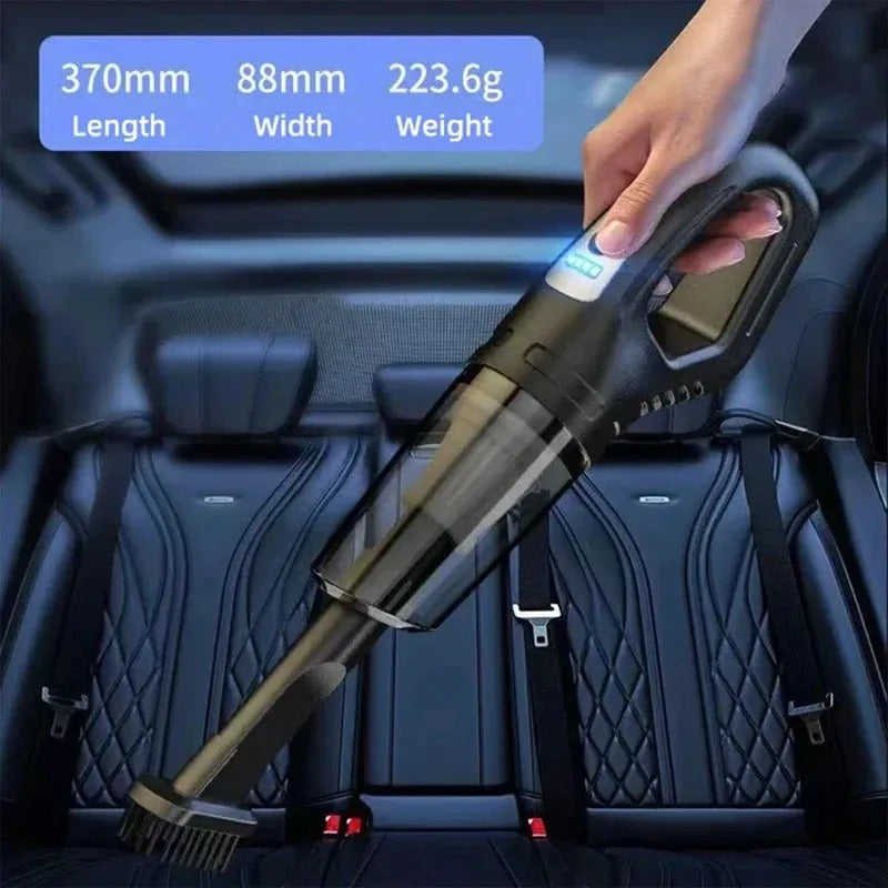 Mini Aspirateur Voiture & Maison Sans Fil Rechargeable