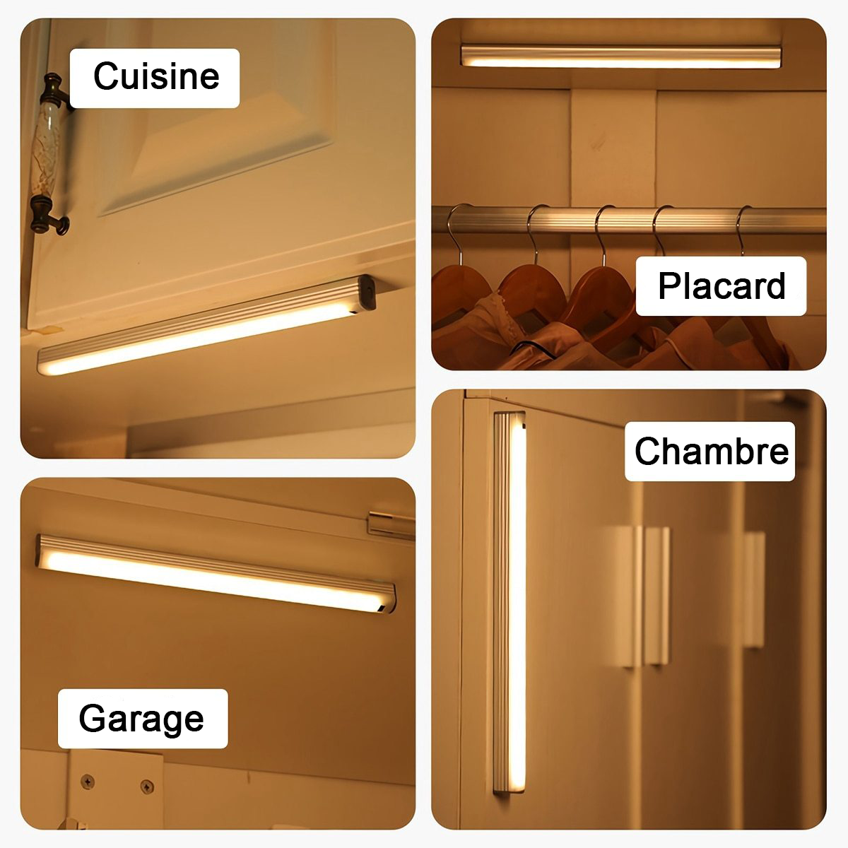 Réglette LED sans fil