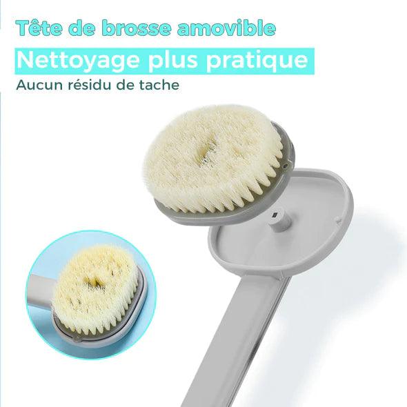 Brosse de nettoyage pour bain - Stockmania