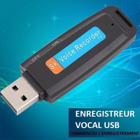 Enregistreur vocal USB - Stockmania