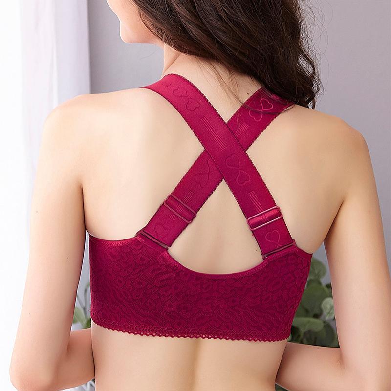 Fermeture Avant Soutien-gorge Avec Bandoulière De Dos Croisé - Stockmania