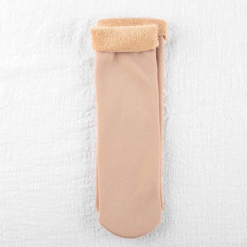 Chaussettes d'Hiver avec Doublure en Peluche - Stockmania