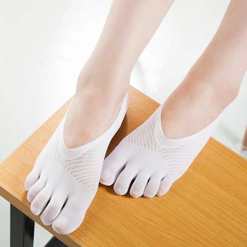 Chaussettes à Cinq Orteils Invisibles pour Femmes - Stockmania