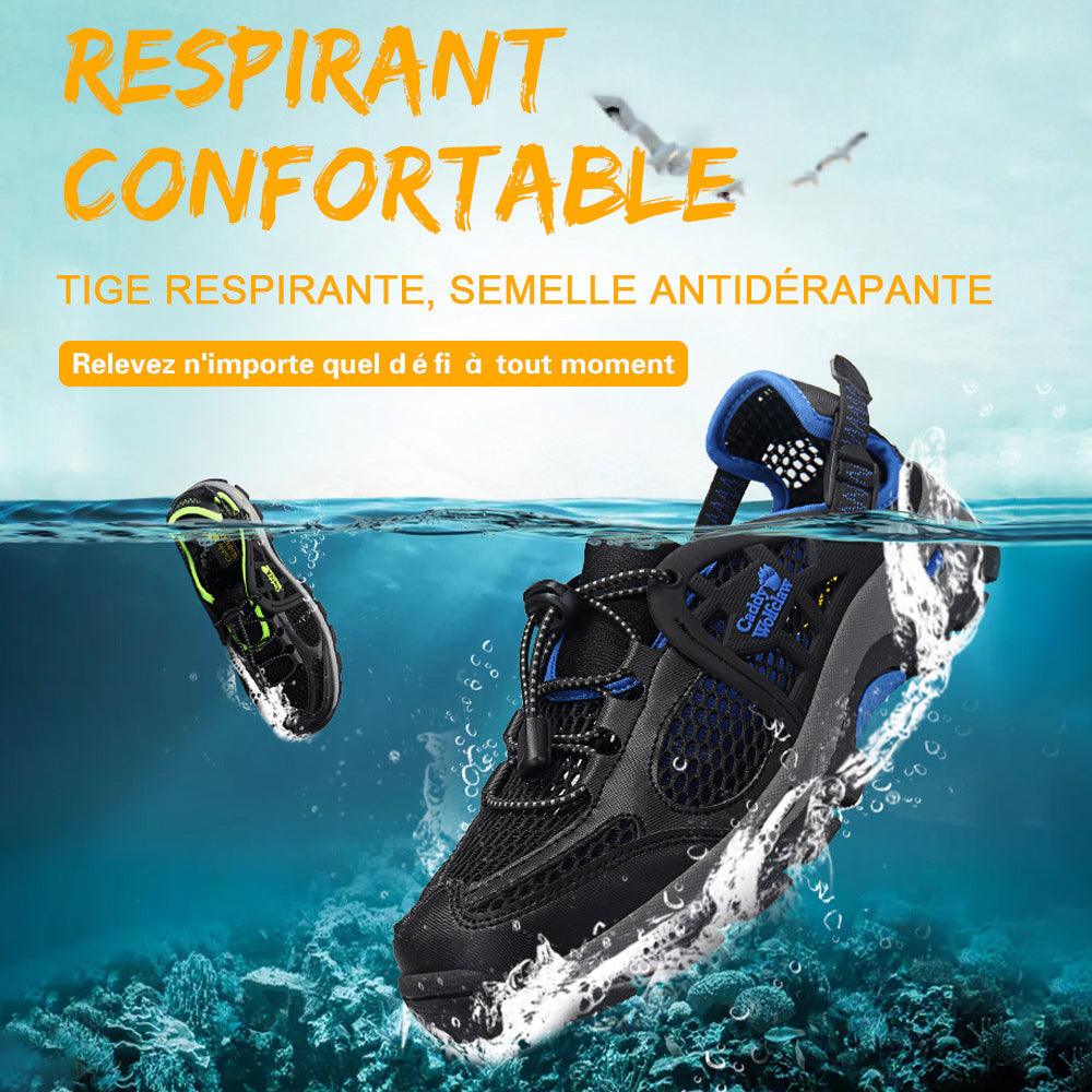 Chaussures de Sport Extérieures Respirantes Pour Hommes - Stockmania