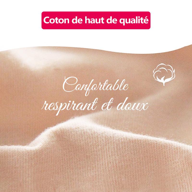 Soutien-gorge en Coton à Fermeture Avant - Stockmania