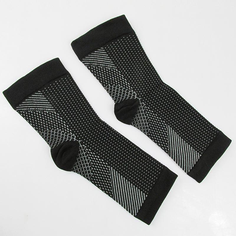 Lot de 2 Chaussettes de Contention Anti-fatigue - Stockmania