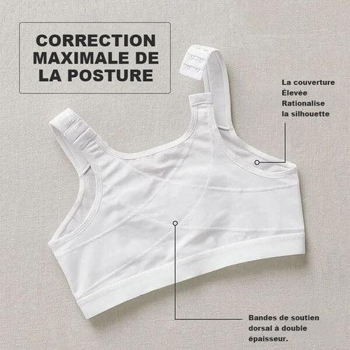 Soutien-gorge réglable correcteur de posture - Stockmania