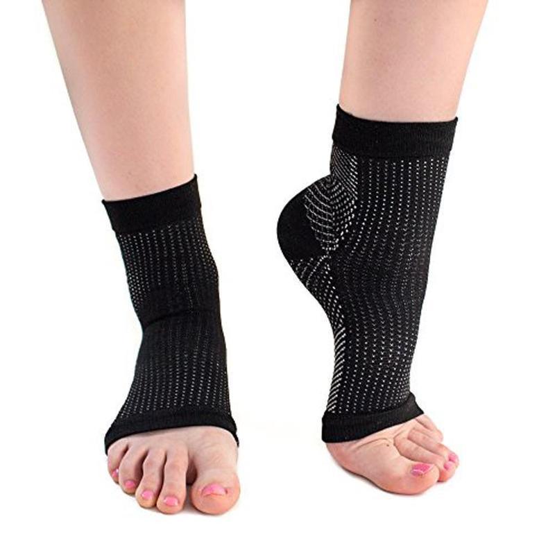 Lot de 2 Chaussettes de Contention Anti-fatigue - Stockmania