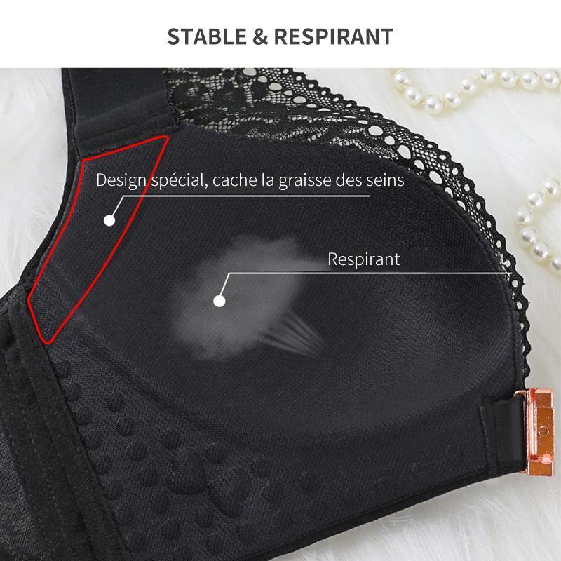 Fermeture Avant Soutien-gorge Avec Bandoulière De Dos Croisé - Stockmania