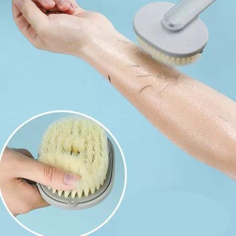 Brosse de nettoyage pour bain - Stockmania