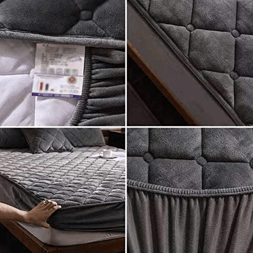 Drap Housse Matelassé Confort + - Stockmania