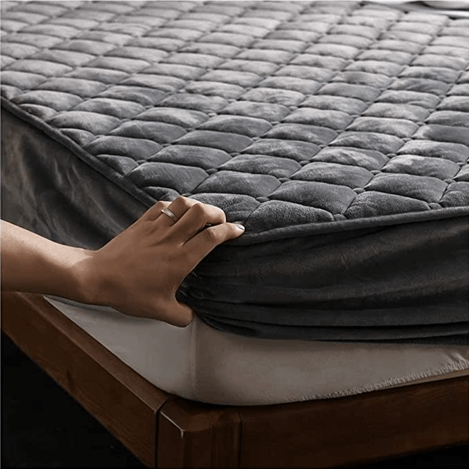 Drap Housse Matelassé Confort + - Stockmania