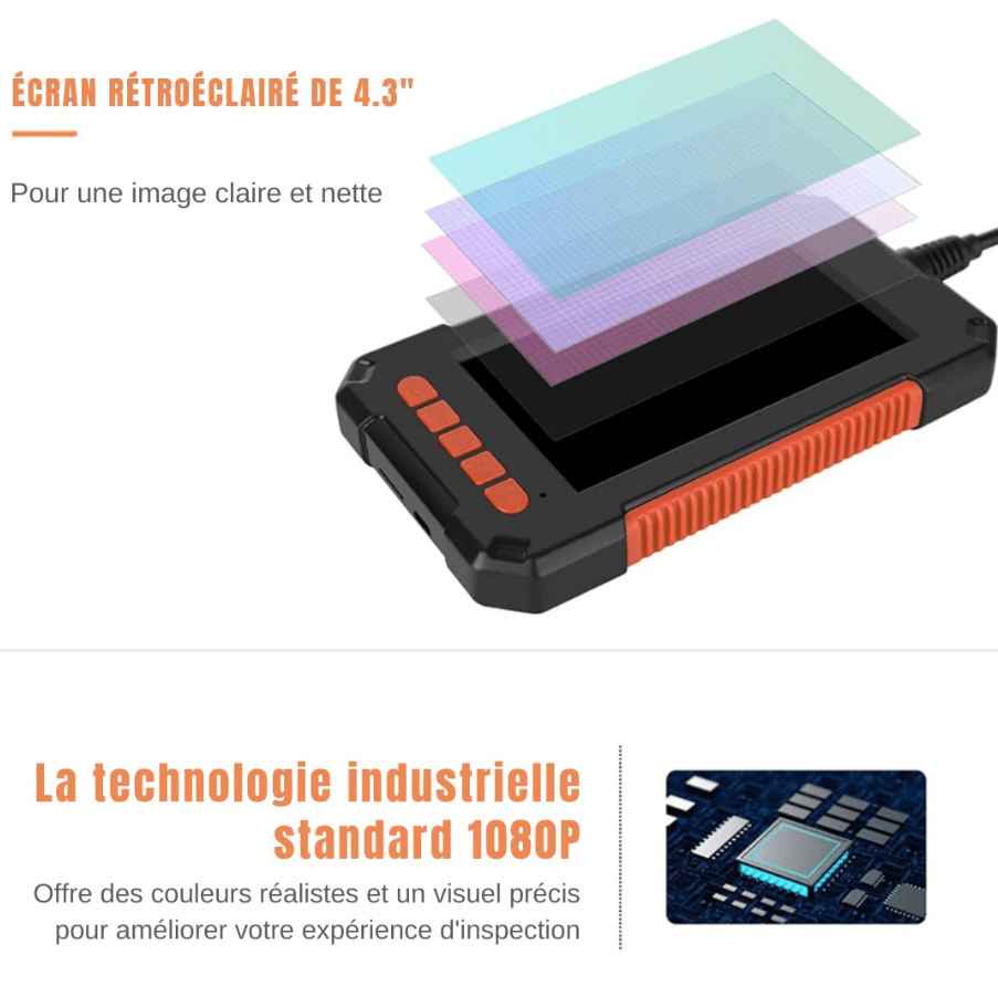 Caméra Endoscopique Intelligente - Stockmania