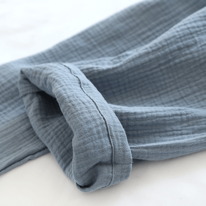 Pyjama japonais en gaze de coton - Stockmania