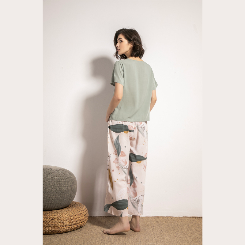 RELAXY - Le pyjama à imprimé pour des nuits relax