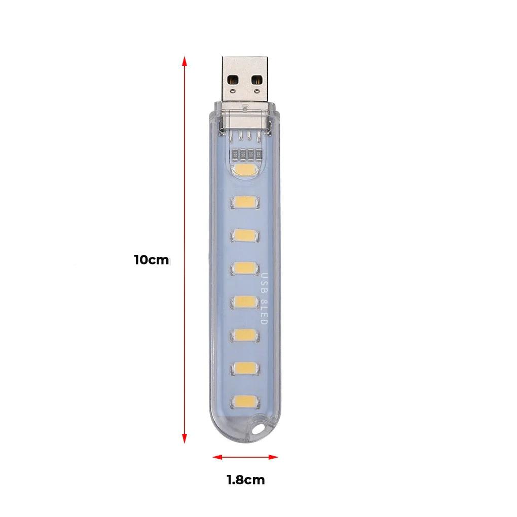 Lot de 4 Mini Lampes LED USB - Stockmania