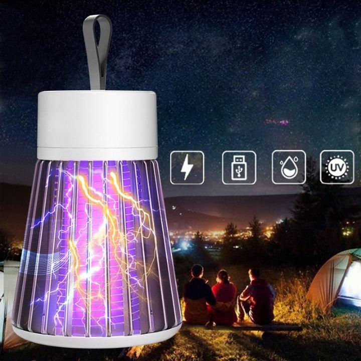 Lampe anti-moustiques portable 