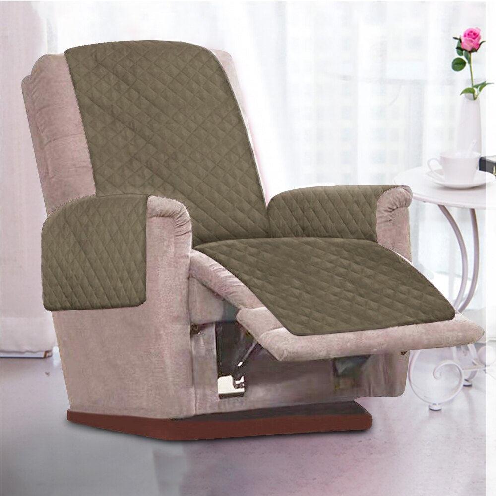 Housse de fauteuil avec poches de rangement - Stockmania